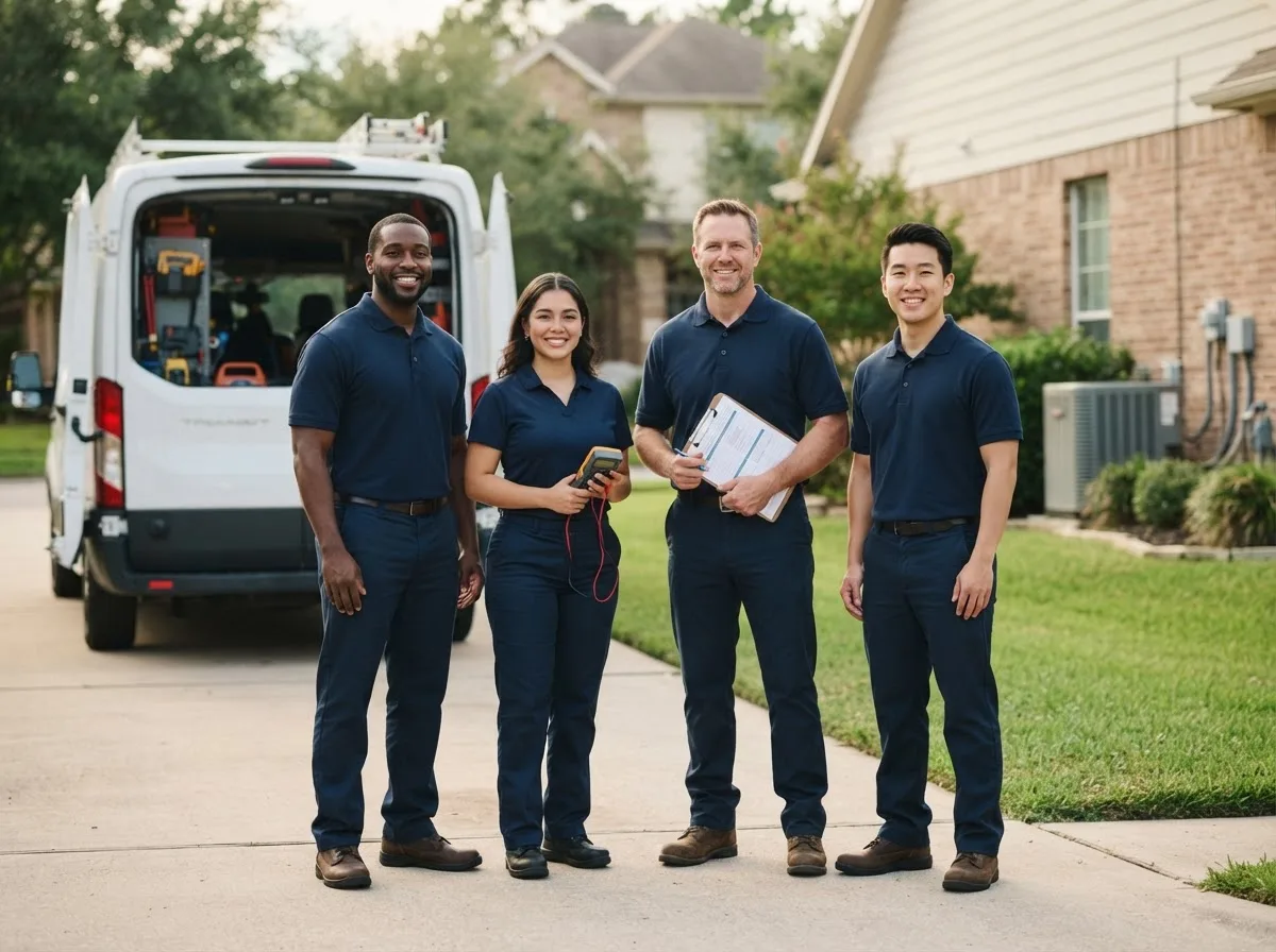 Certified HVAC technician near Humphrey, NE